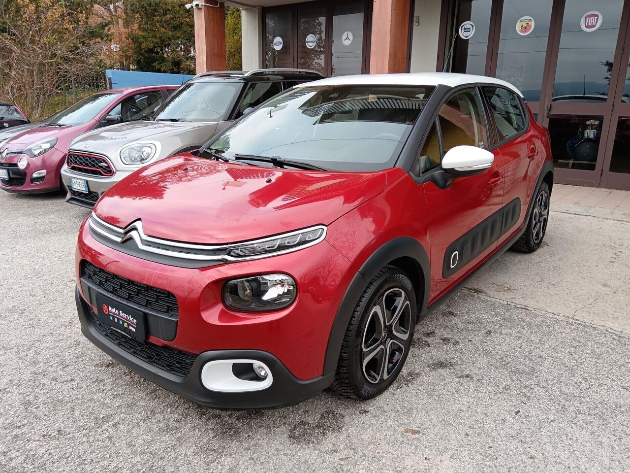 Citroen C3 1.6 BLUEHDI 100CV SHINE FULL OPT