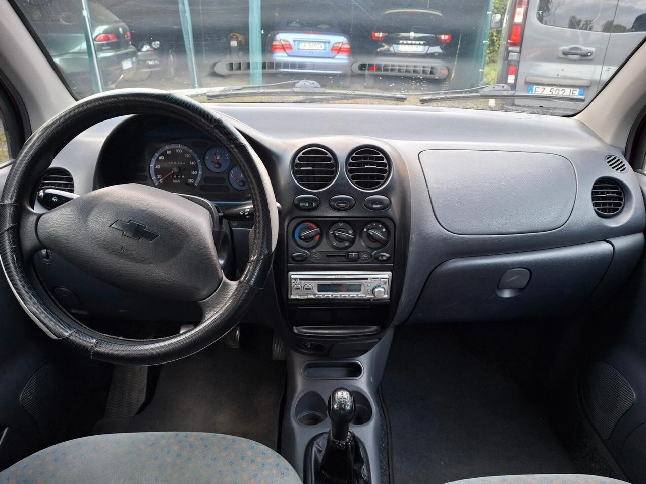 Chevrolet Matiz 800 km reali!!!