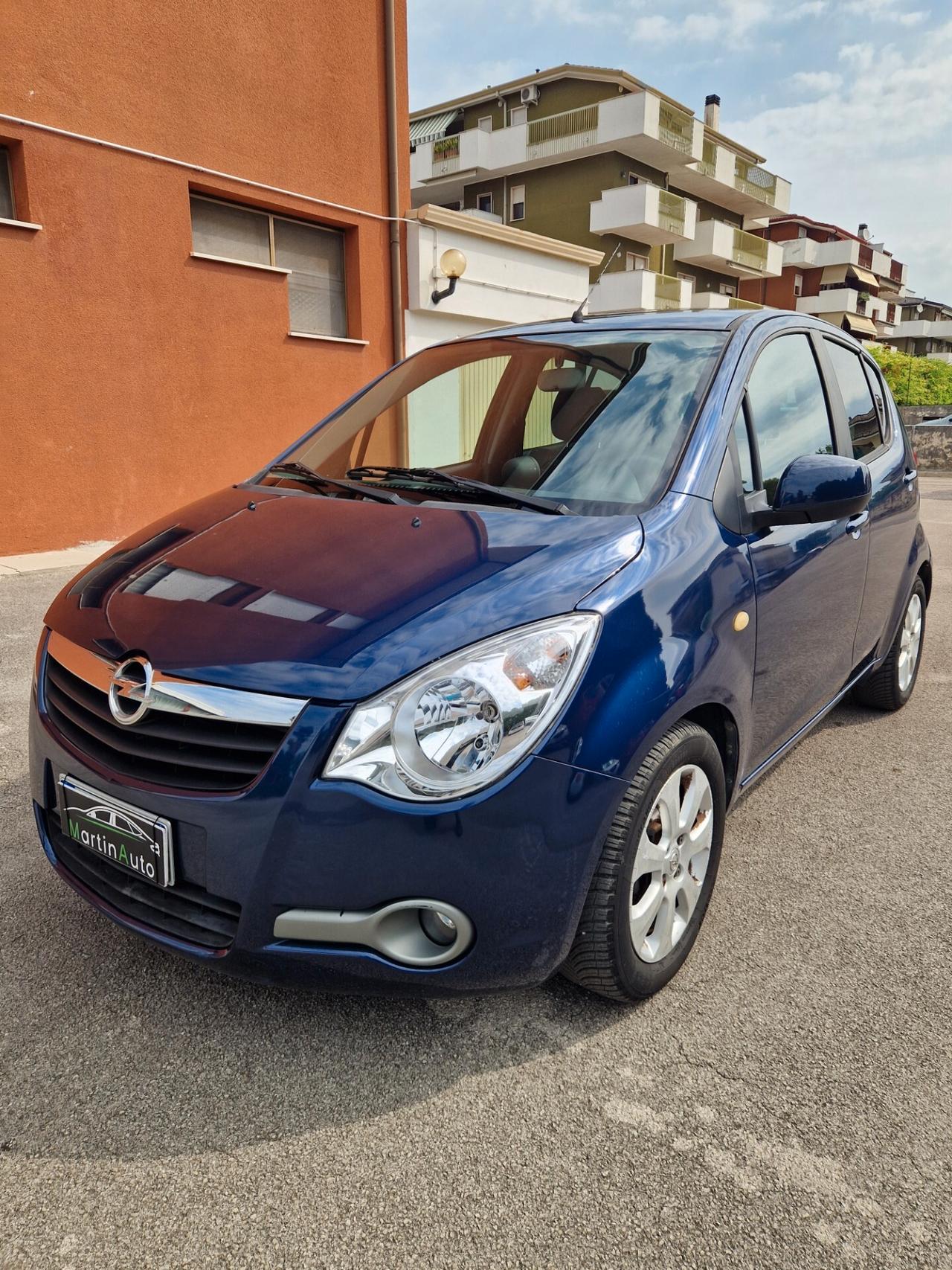 Opel Agila 1.2 86CV AUTOMATICA-Garanzia 12 mesi