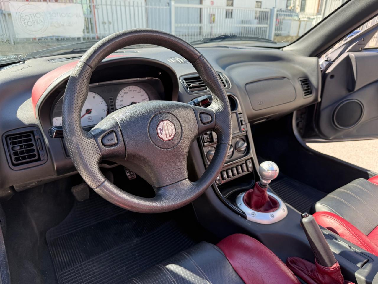 Mg TF 115 1.6 16V cat LE '03 Hard Top