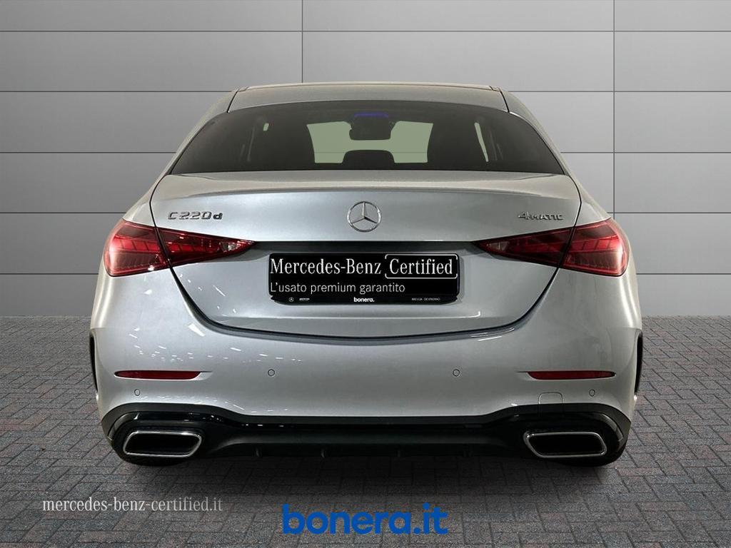 Mercedes Classe C 220 220 d Mild hybrid Premium 4Matic 9G-Tronic