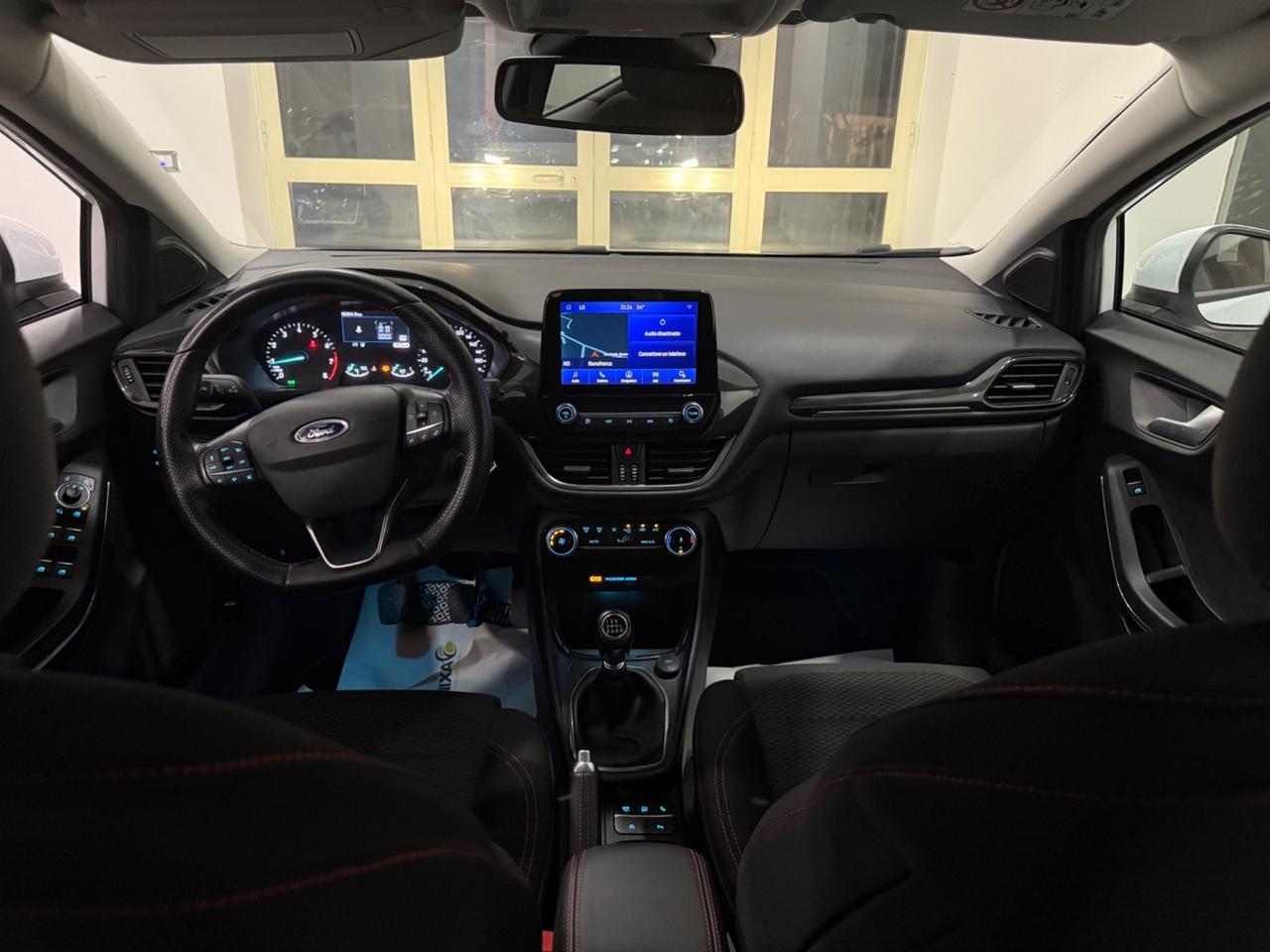 Ford Puma turbo Hybrid 125 CV Titanium SPORT X FULL2024