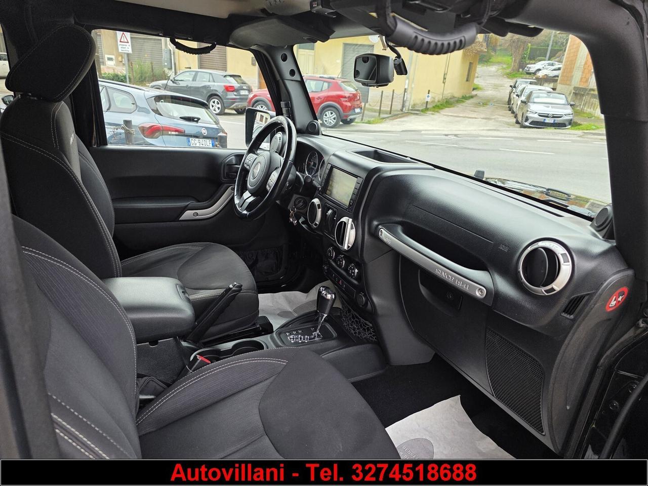 Jeep Wrangler 2.8 CRD 200cv - GANCIO TRAINO