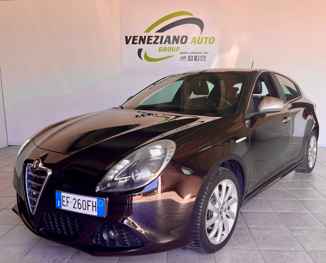 Alfa Romeo Giulietta 1.4 Turbo 120 CV Distinctive