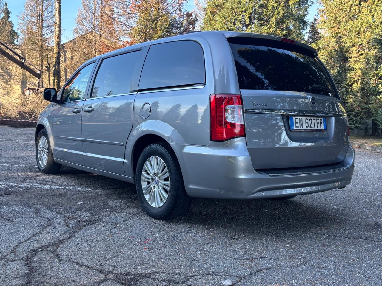 Lancia Voyager PLATINUM PELLE