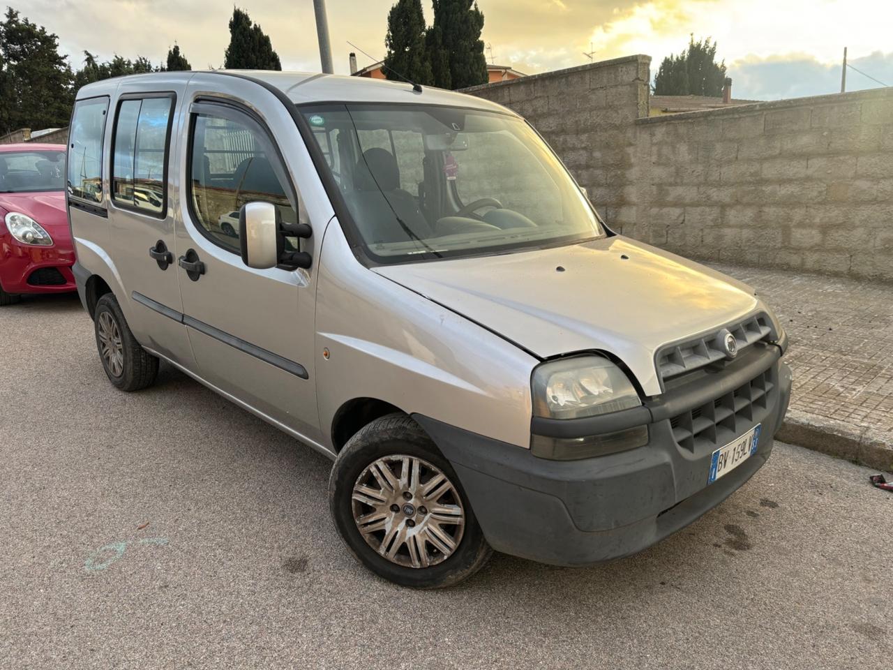 Fiat Doblo 1.9 diesel cat Dynamic