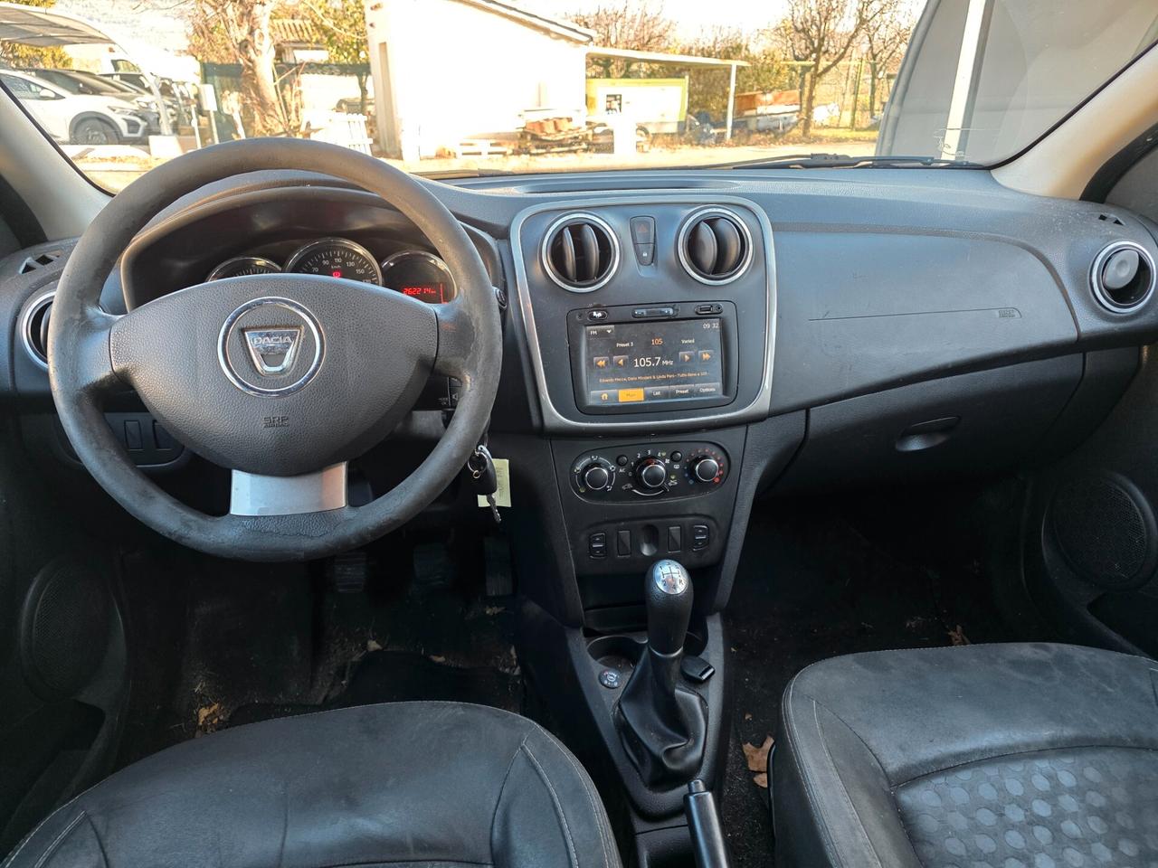 Dacia Sandero 1.2 GPL 75CV Lauréate