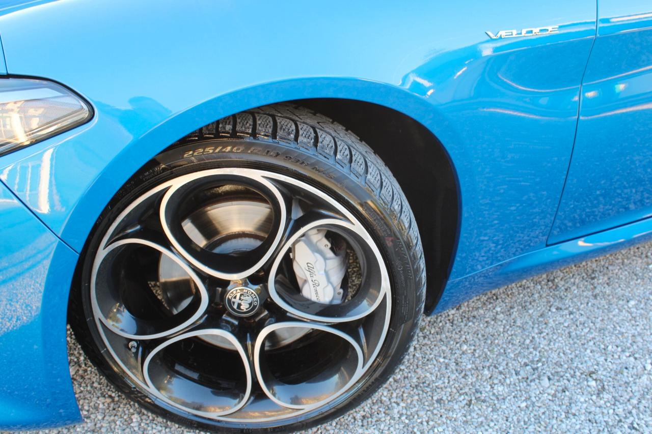 Alfa Romeo Giulia 2.2 t Veloce Q4 210 cv BLU MONTECARLO