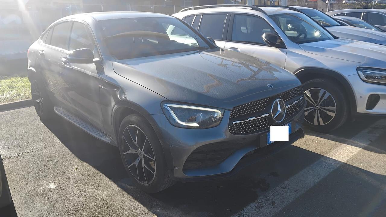 Mercedes-benz GLC 300d Coupe' 4Matic Premium