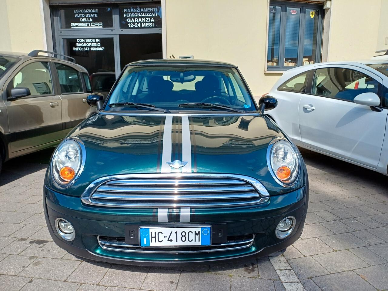 Mini 1.6 16V Cooper