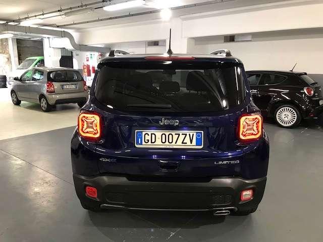 Jeep Renegade Renegade 1.3 t4 phev Limited 4xe at6