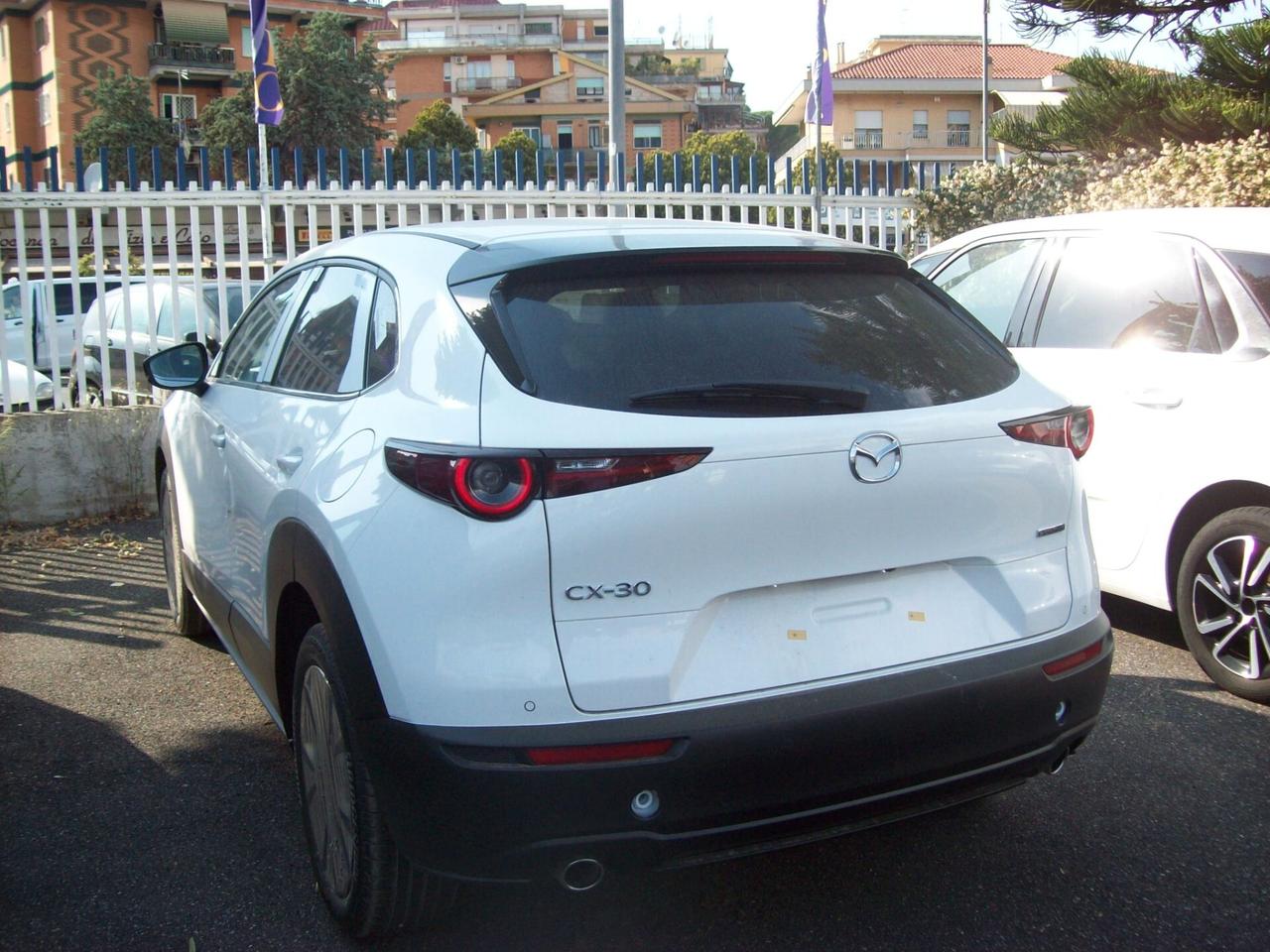 Mazda CX-30 e-Skyactiv-G M Hybrid 2WD Homura
