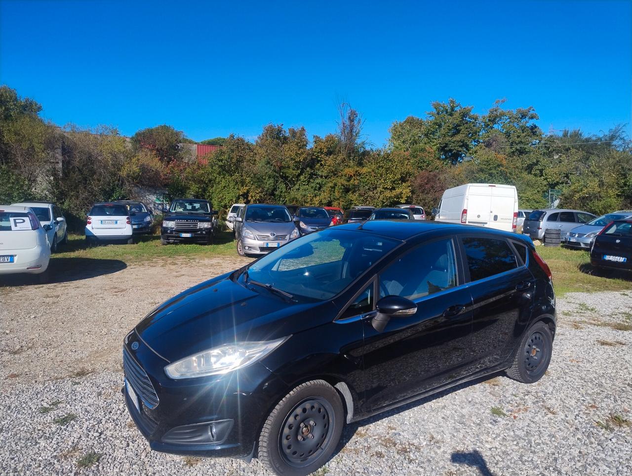 Ford Fiesta 1.5 TDCi 75CV 5 porte Titanium