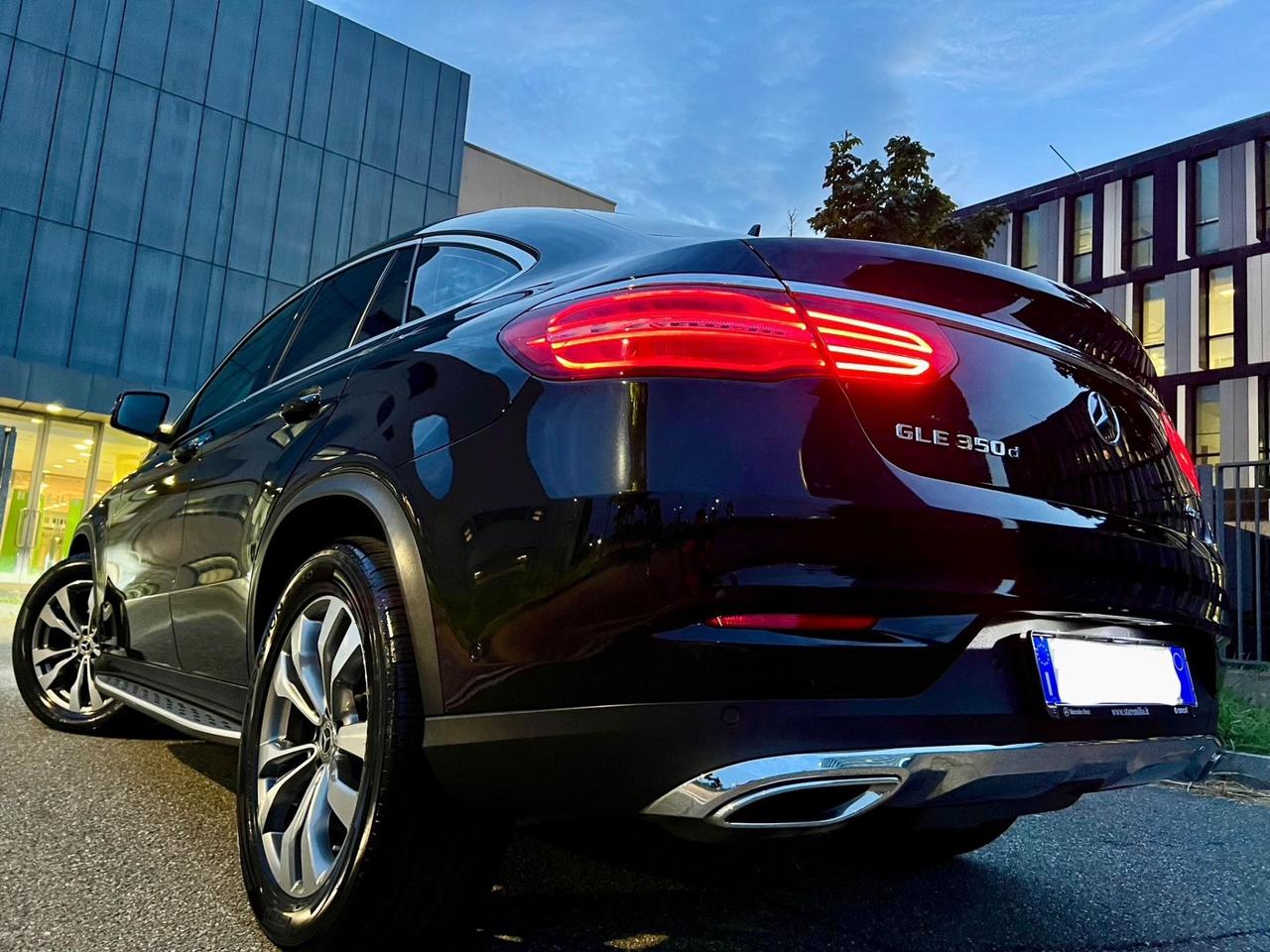 Mercedes-benz GLE 350 GLE 350 d 4Matic Coupé Exclusive Plus