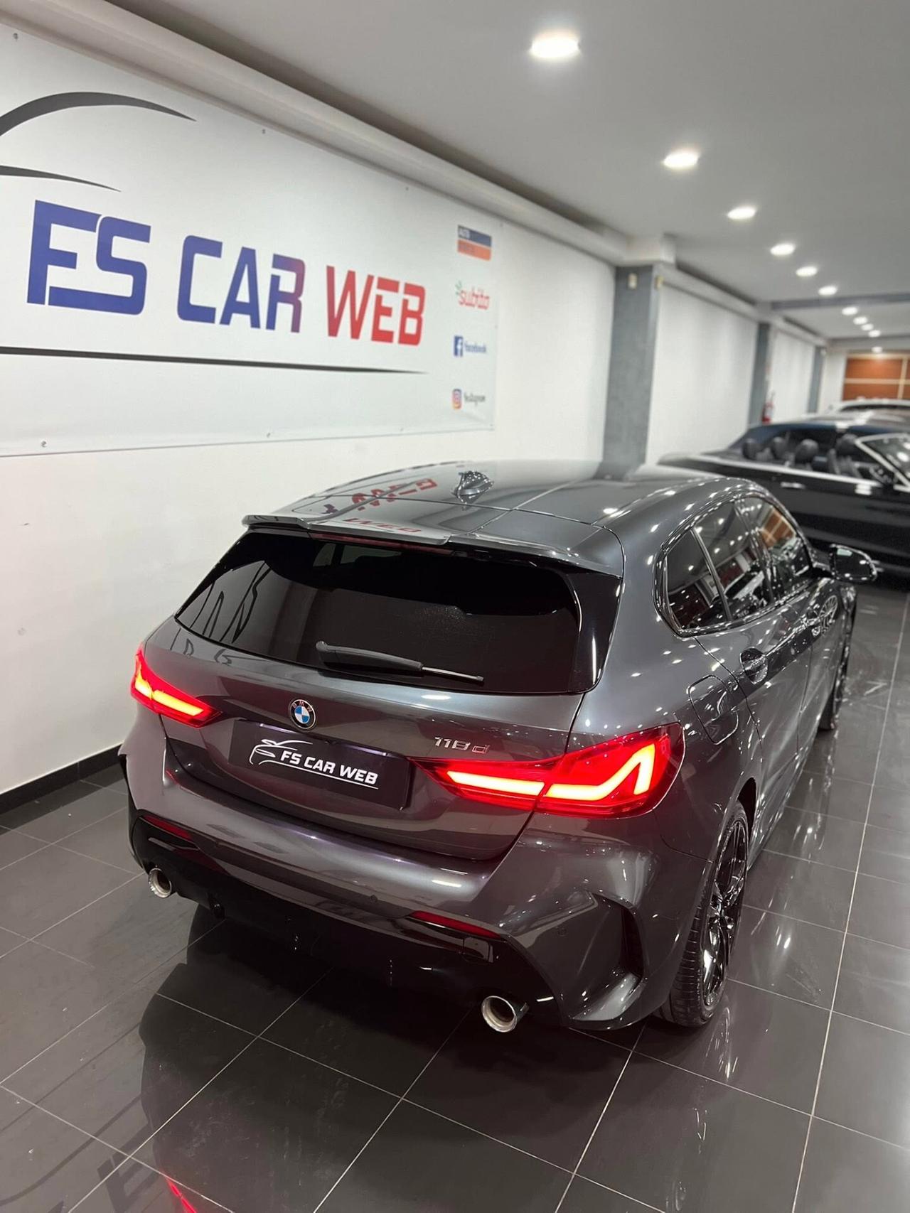 Bmw 118d Aut. MSport 150 cv