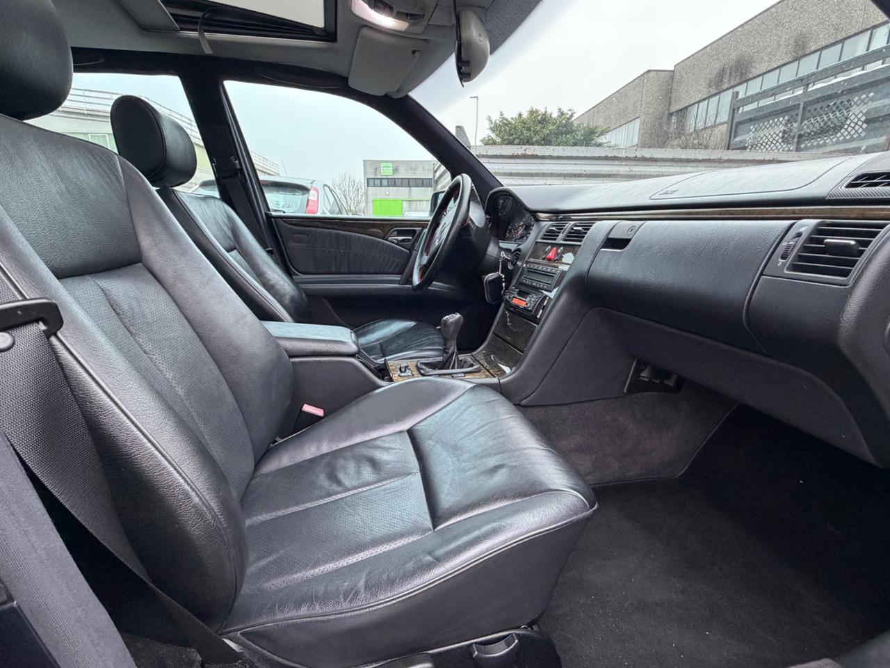 MERCEDES E200 W210 AVANGARDE 2.0 BENZ-GPL ASI STORICO