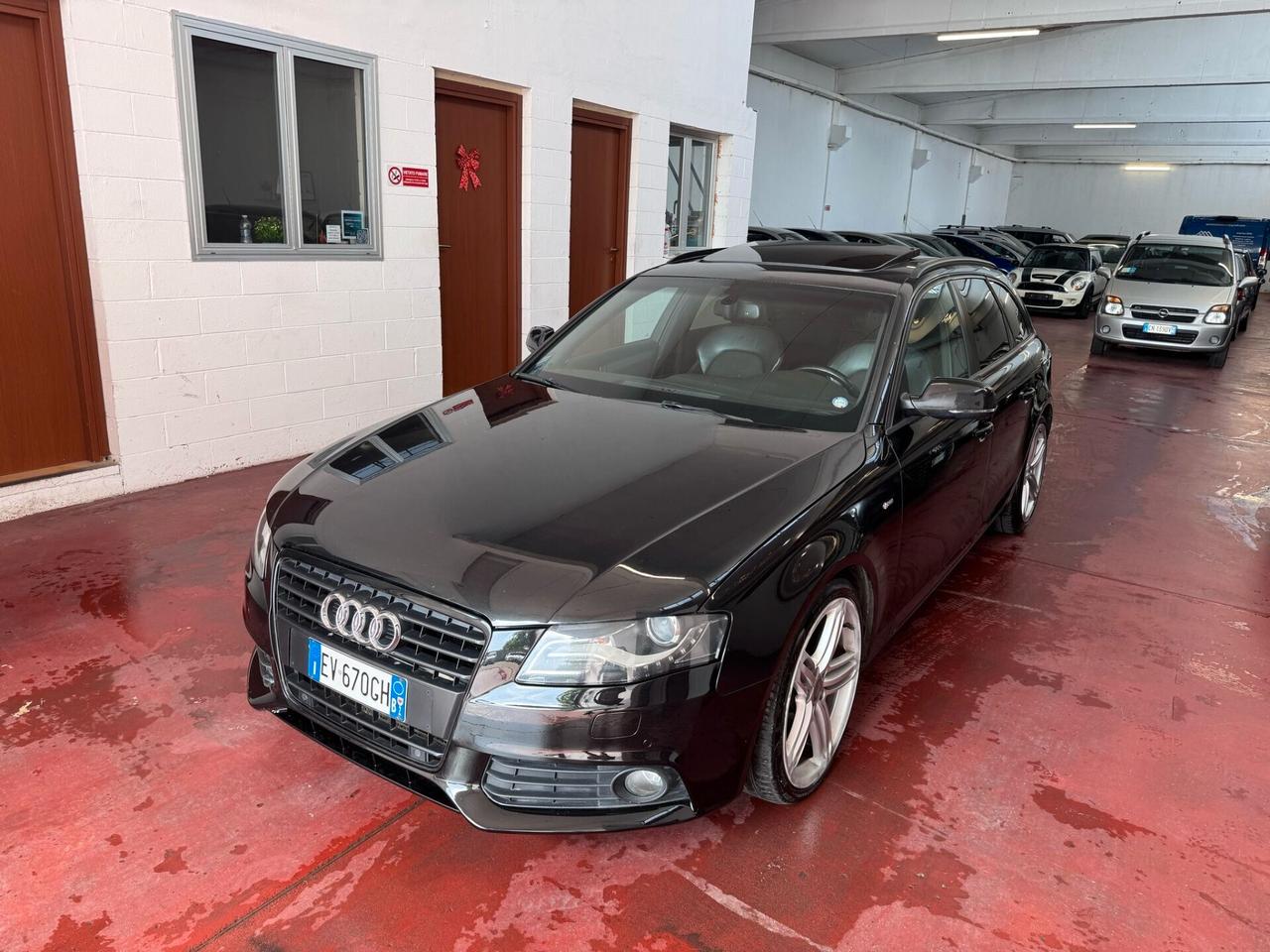 Audi A4 2.7 V6 TDI F.AP. mult. Advanced PLUS S-LINE FULL OPTIONAL tetto panoramico