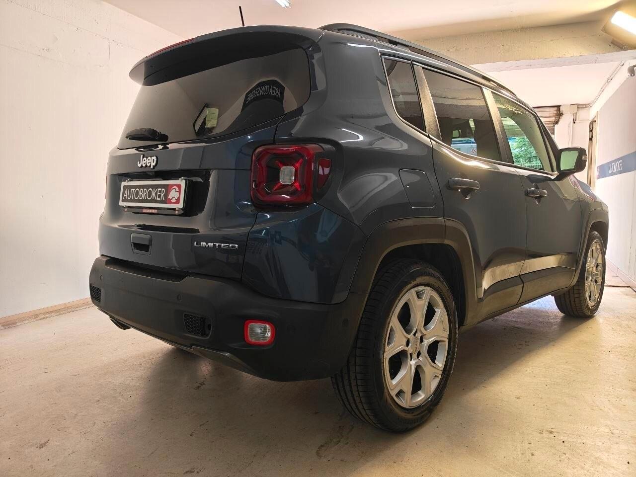 JEEP Renegade Renegade 1.6 Mjt 120 CV Limited