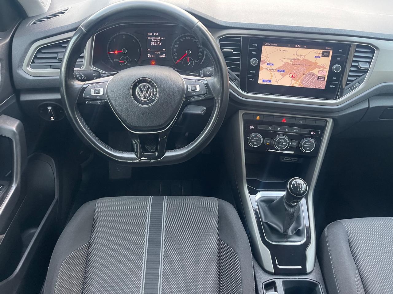 Volkswagen T-Roc 1.6 TDI Advanced BlueMotion Technology