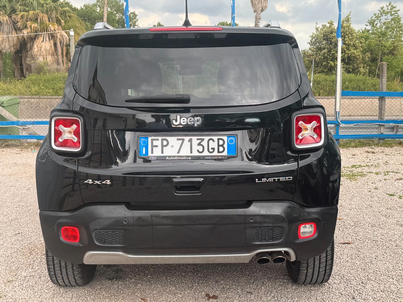 Jeep Renegade 2.0 Mjt 140CV 4WD Limited cambio automatico 1 prop. nord italia 09/2018