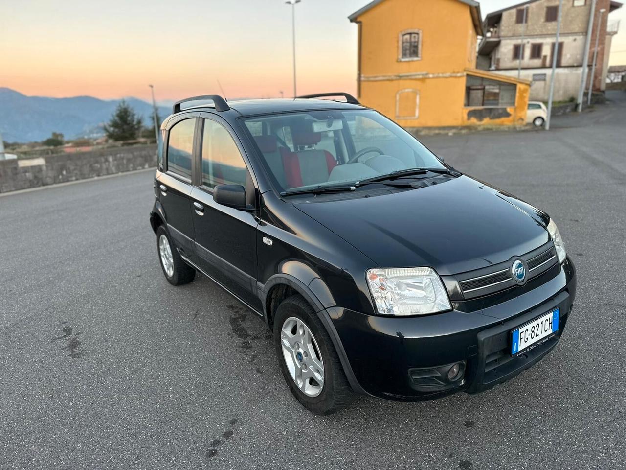 Fiat Panda 1.2 4x4 Climbing