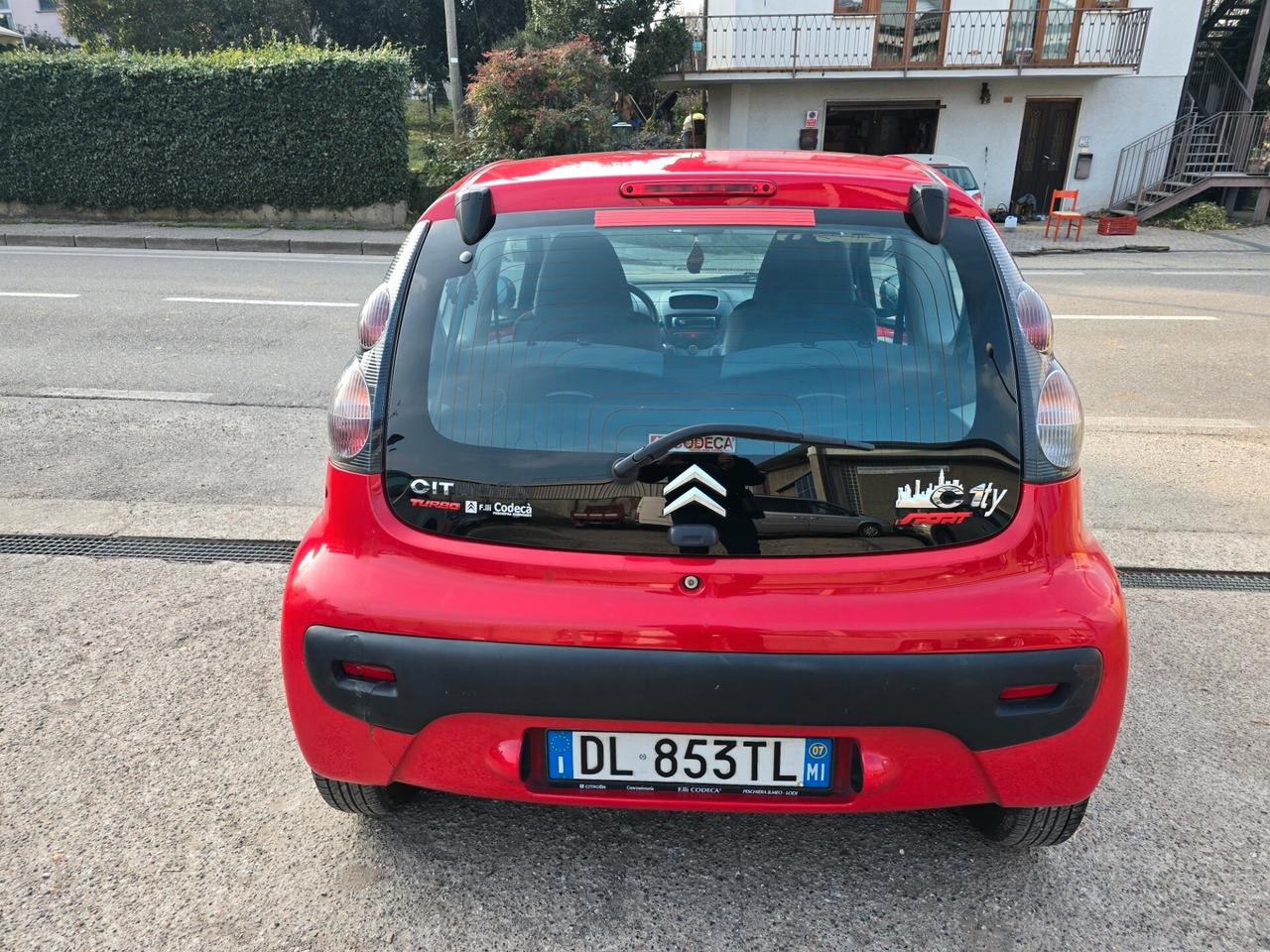 Citroen C1 1.0 3 porte Sport