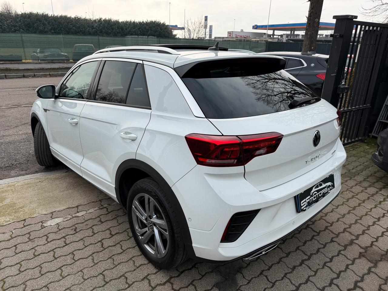 Volkswagen T-Roc 2.0 TDI SCR 150 CV DSG 4MOTION R-Line