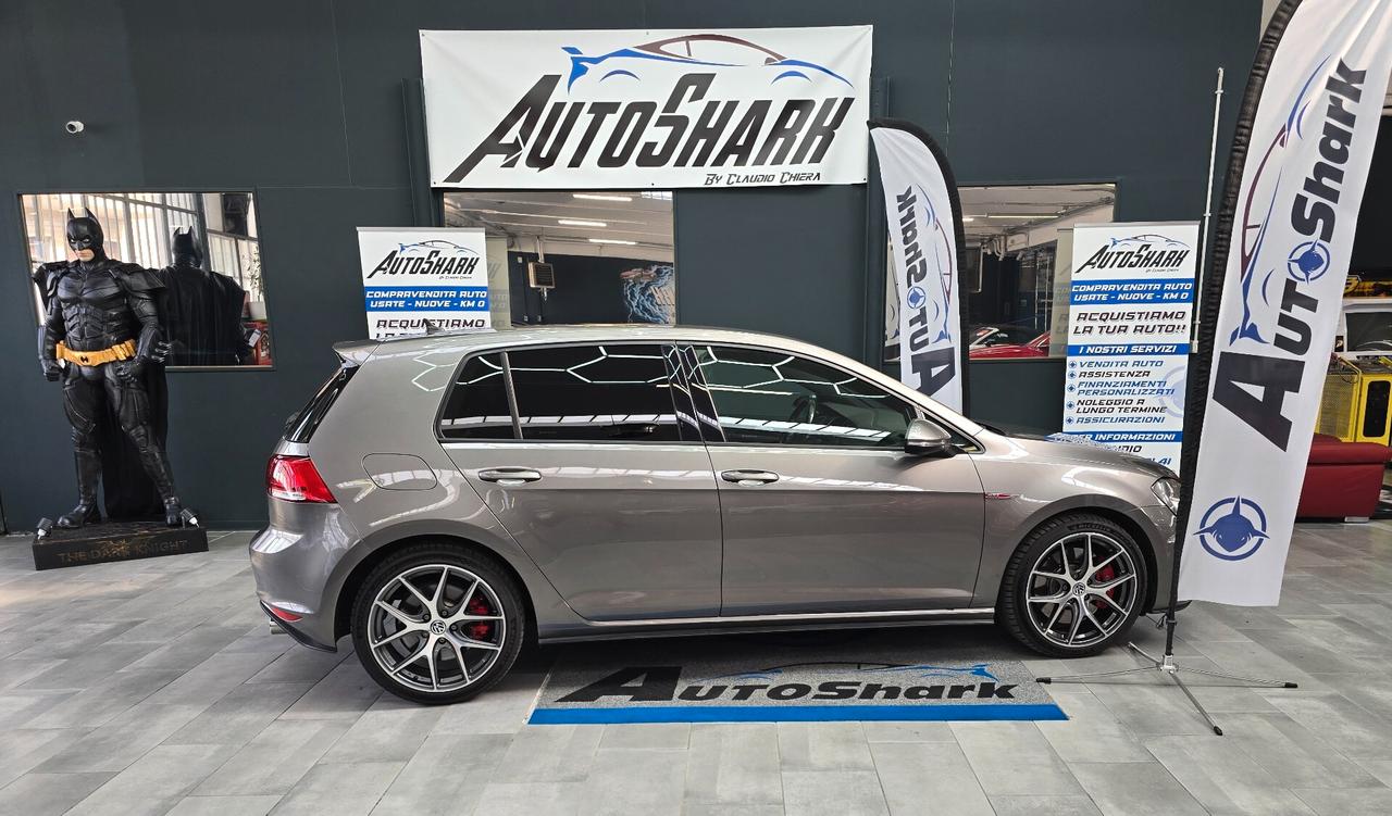 VOLKSWAGEN GOLF 7 GTI DSG 5p. 2016 ORIGINALE!!!
