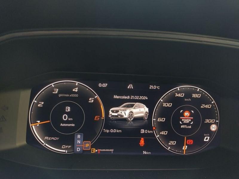 Cupra Formentor 2.0 TDI 4Drive DSG KM0