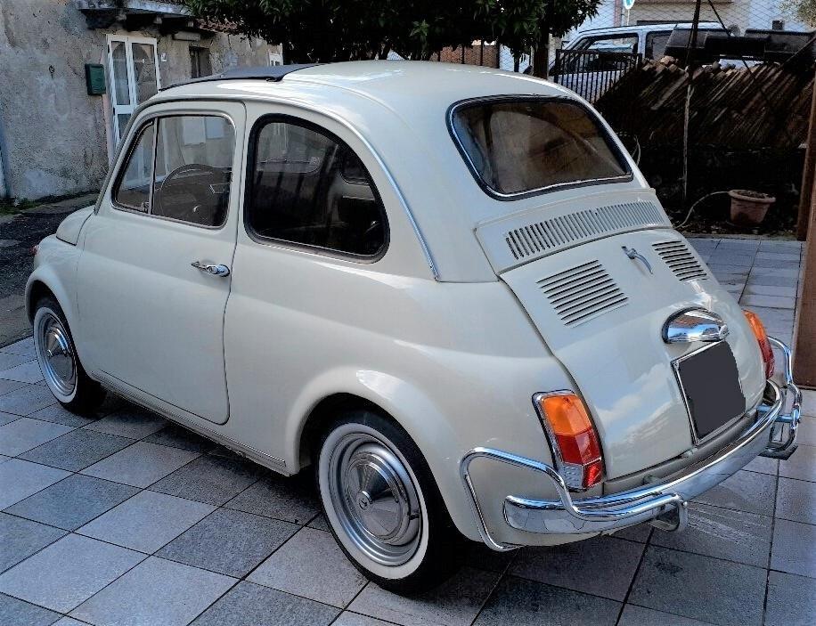 FIAT 500 1969 COMPLETAMENTE RESTAURATA