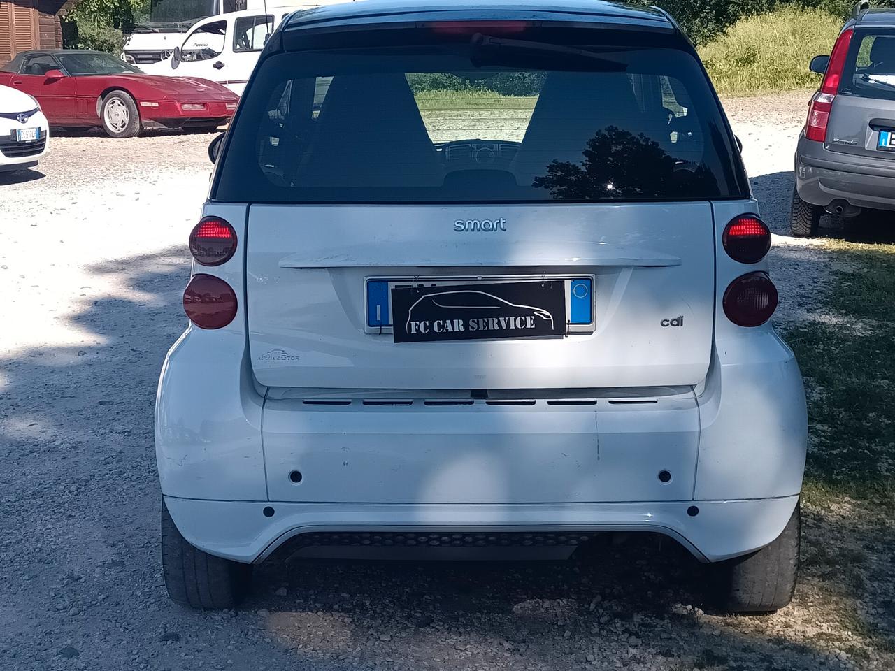 Smart ForTwo 800 40 kW coupé passion cdi