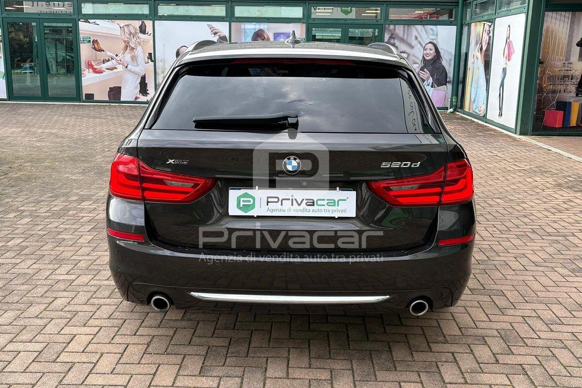BMW 520d xDrive Touring Luxury