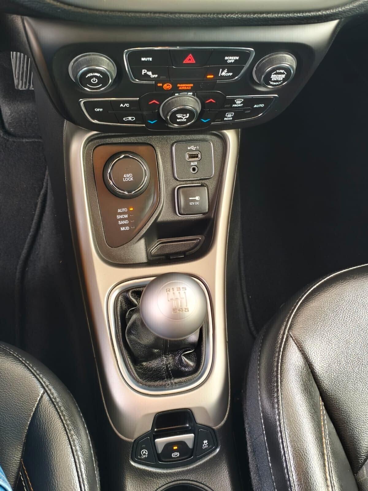 Jeep Compass 2.0 MJT 140 CV 4WD Longitude 2019