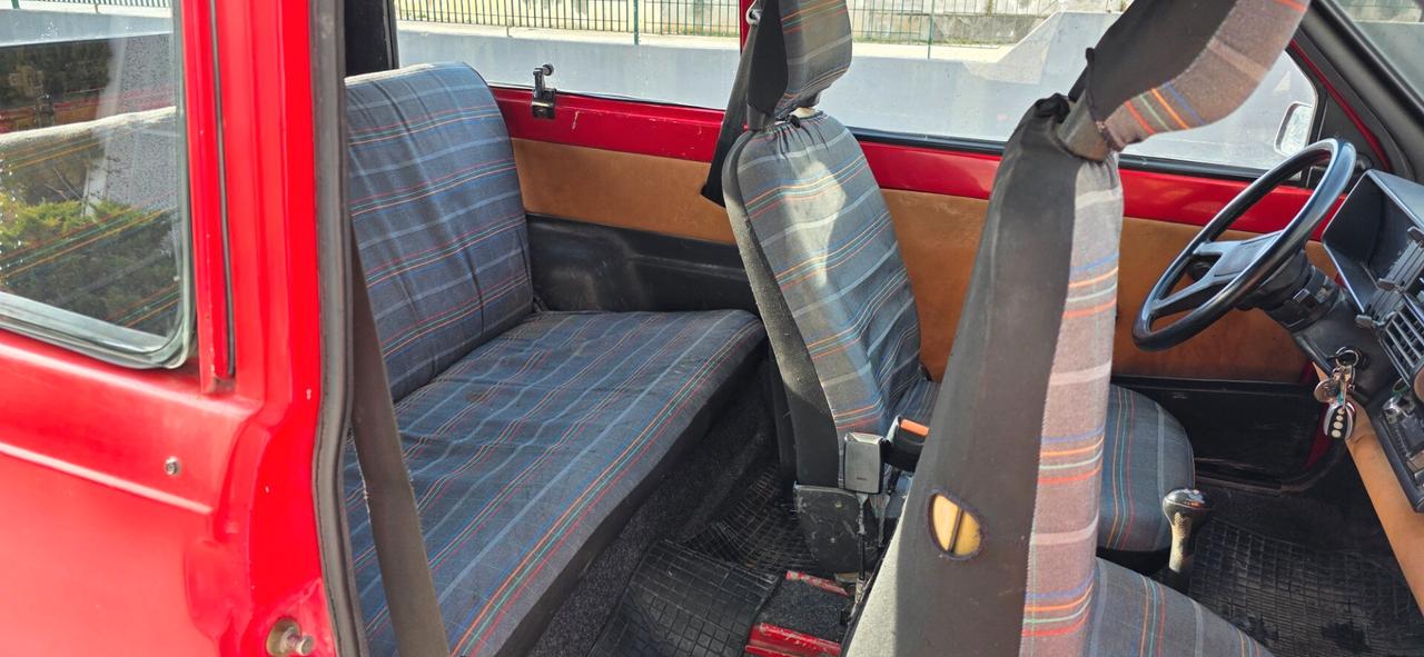 Fiat Panda Rock moretti 4x4 rara da collezione