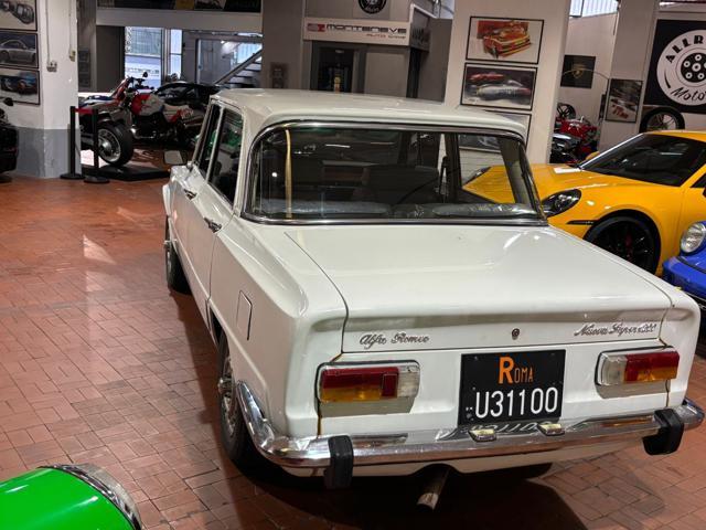ALFA ROMEO Giulia Nuova Giulia Super-UNICO PROPRIETARIO-Conservata