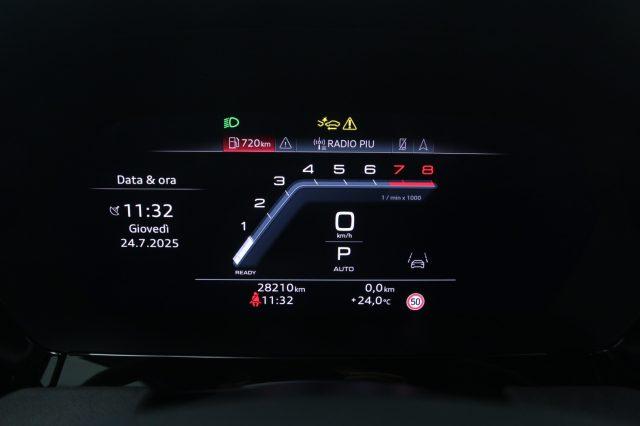 AUDI A3 SPB 35 TFSI S tronic S line edition Black Line