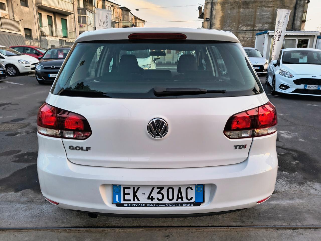 VOLKSWAGEN GOLF 1.6 DIESEL INTROVABILE SOLO 85.000 KM