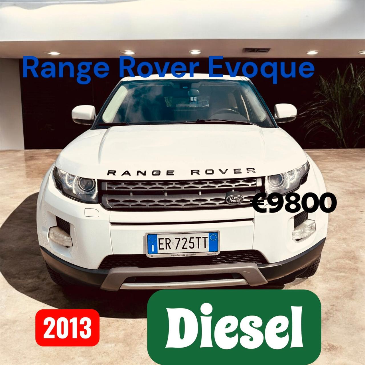 Land Rover Range Evoque 2.2