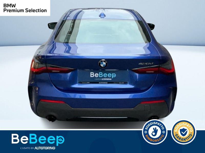 BMW Serie 4 Coupé 420D COUPE MHEV 48V MSPORT AUTO