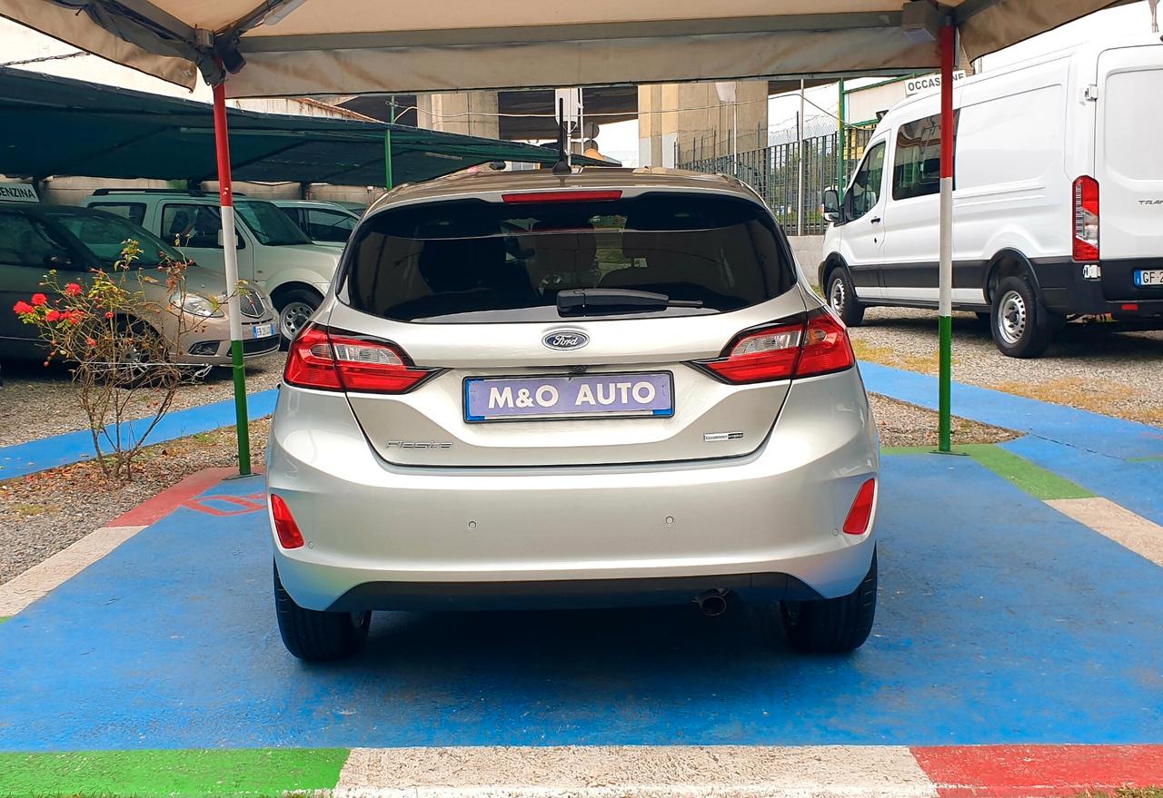 Ford Fiesta 1.0 Ecoboost Hybrid 125 CV DCT 5 porte ST-Line