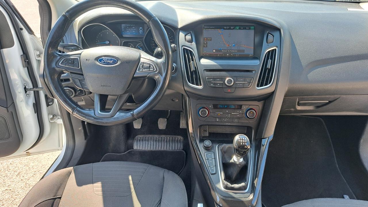 Ford Focus 1.5 TDCi 95 CV Start&Stop SW Titanium OK NEO PATENTATI