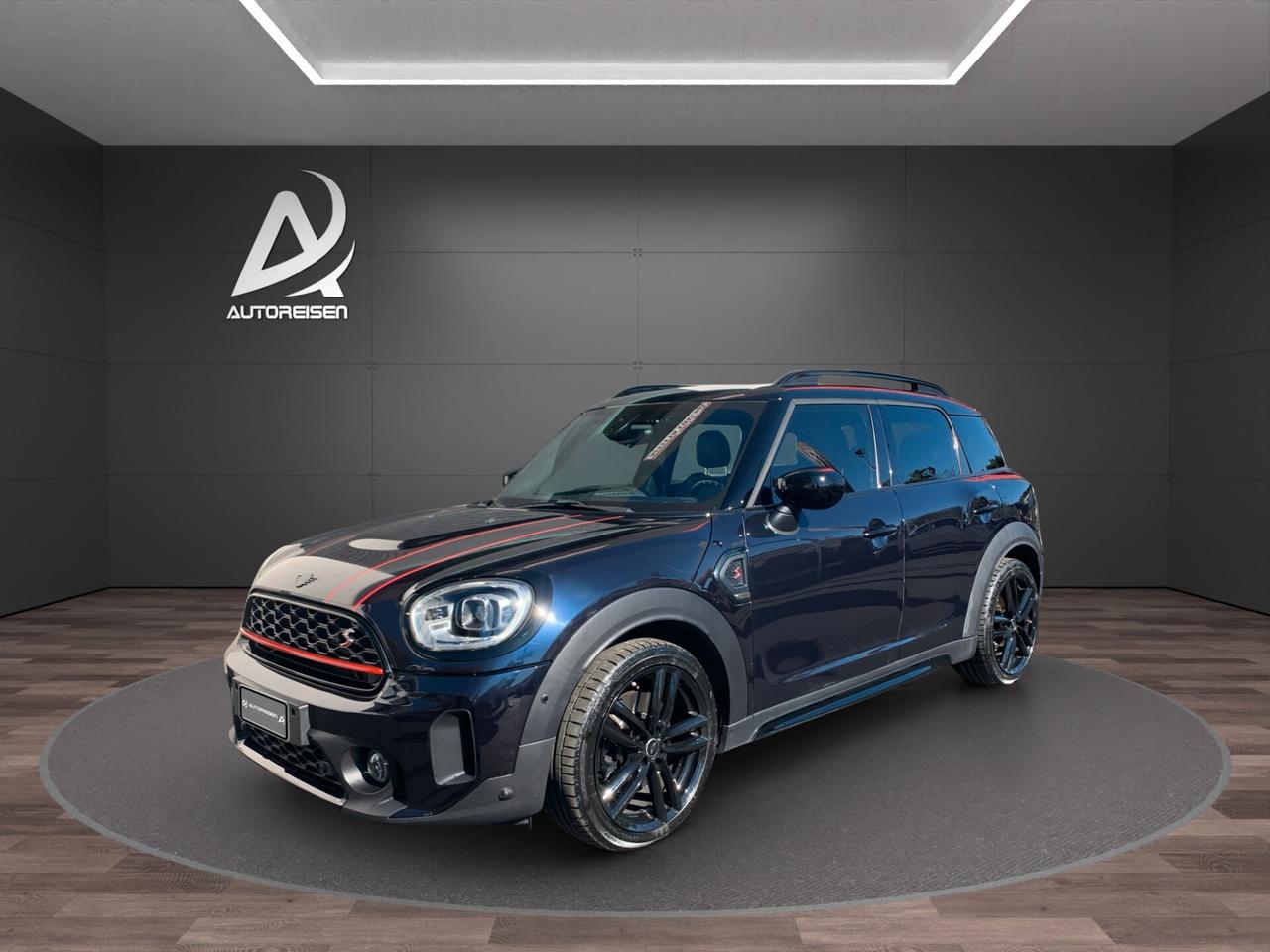 Mini Cooper SD Countryman 2.0 D JCW TETTO HUD 19'' FULL OPTIONAL