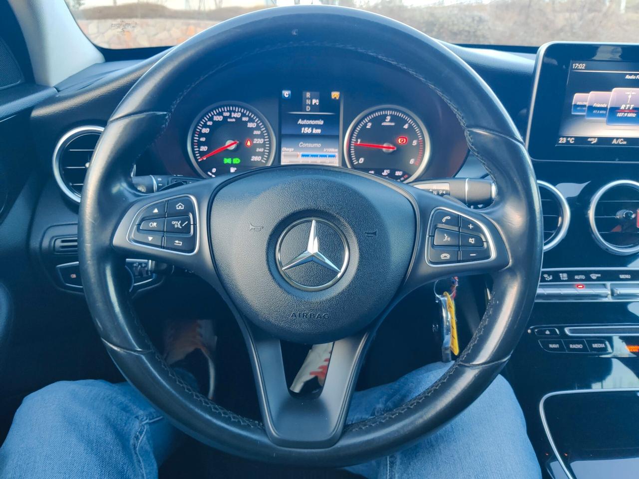 Mercedes-benz C 200 180 d S.W. Auto Business