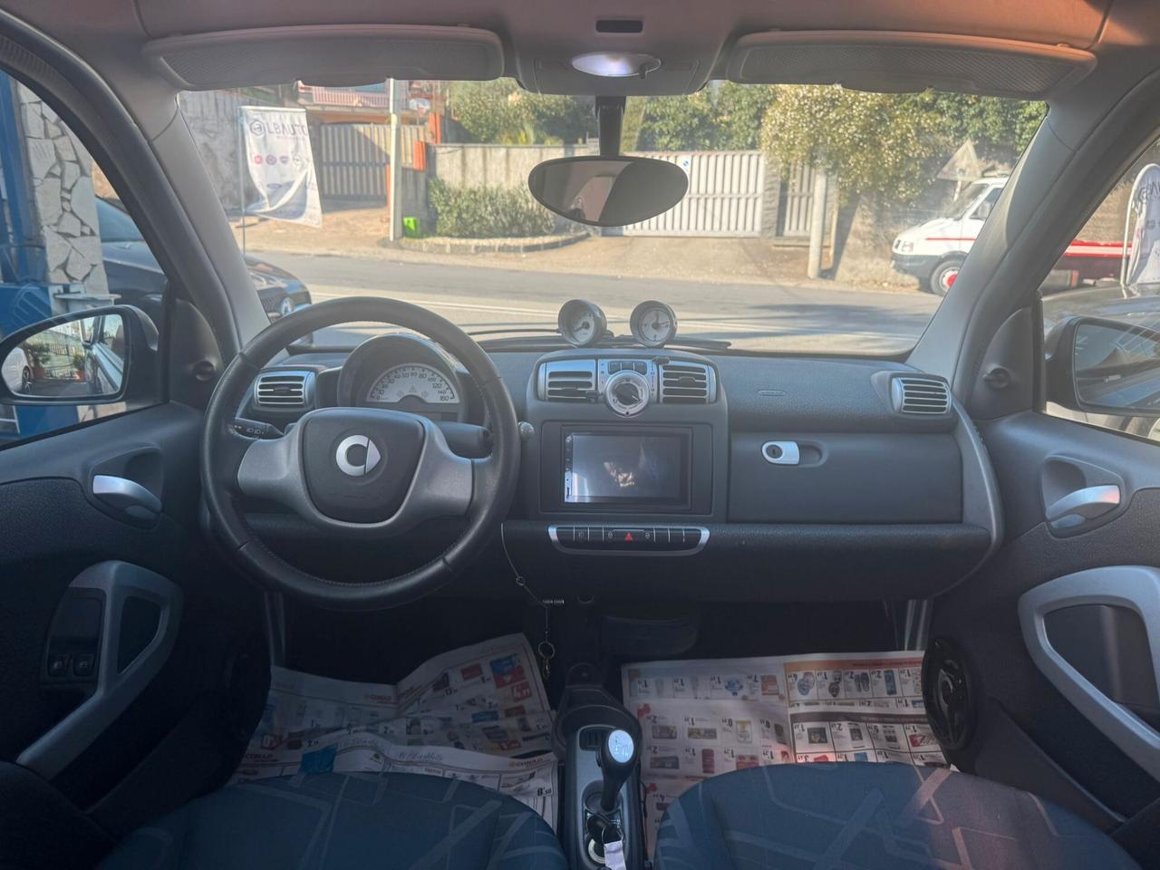 Smart ForTwo 1000 52 kW coupé limited two