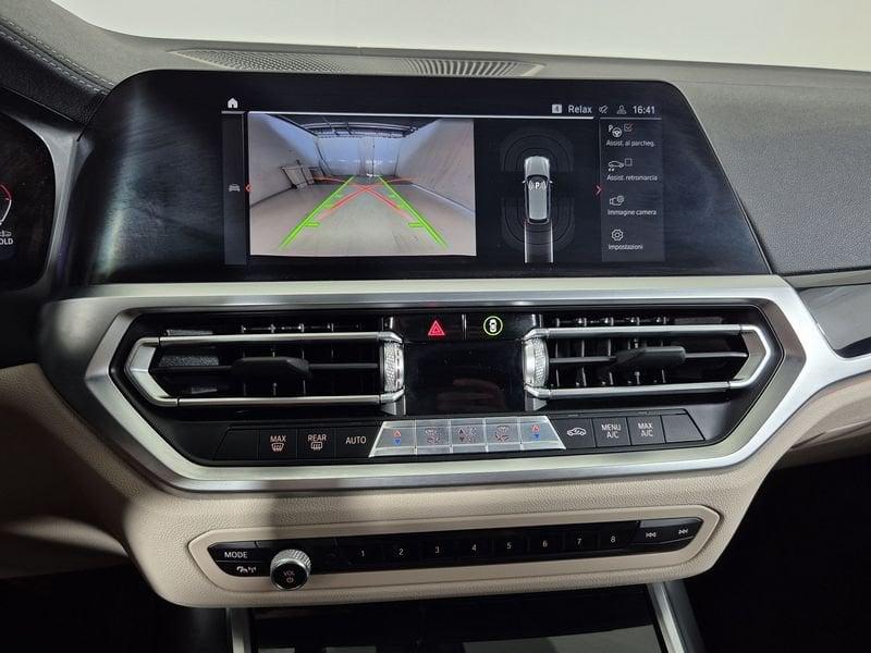 BMW Serie 3 G21 2019 Touring Diese 320d Touring mhev 48V Luxury auto