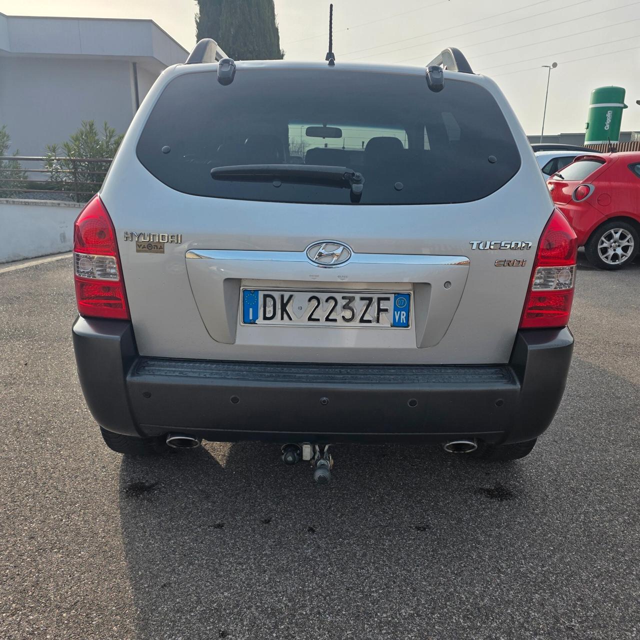 Hyundai Tucson 2.0 CRDi VGT Active AWD