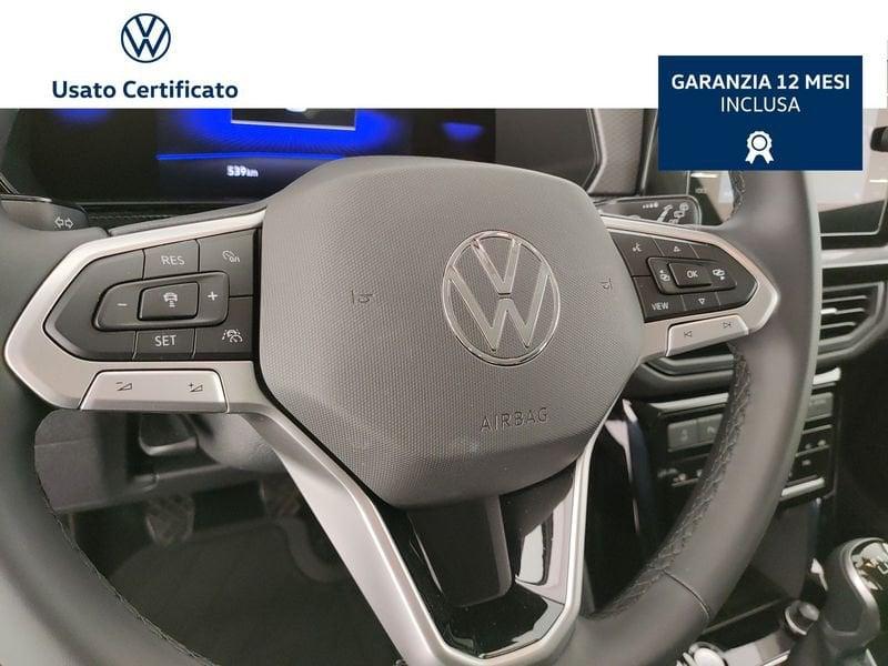 Volkswagen T-Cross 1.0 tsi Edition Plus 115cv