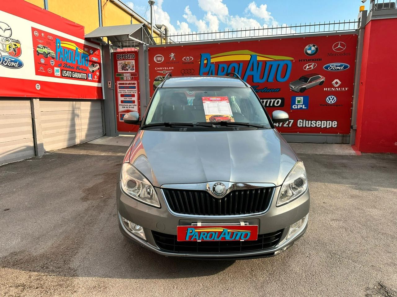 SKODA ROOMSTER 1.6 TDI 90cv - 2011