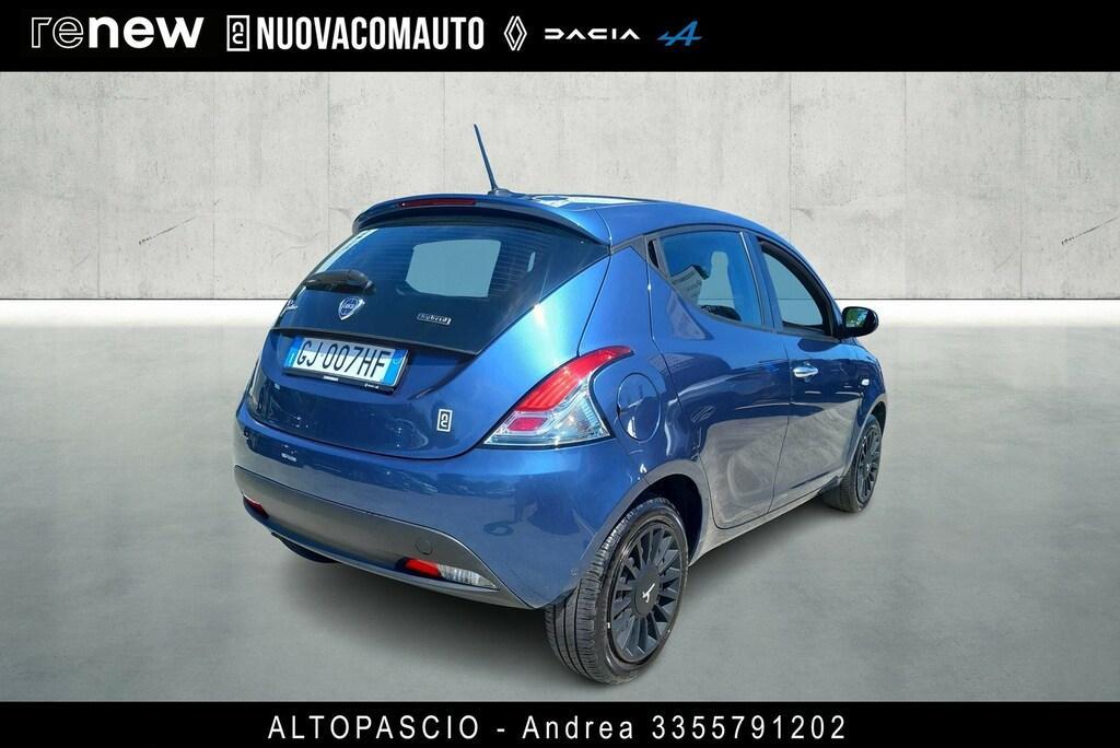 Lancia Ypsilon 5 Porte 1.0 FireFly Hybrid Silver