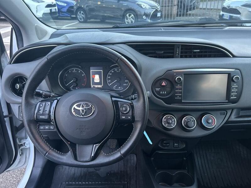 Toyota Yaris 1.0 72 CV 5 porte Active